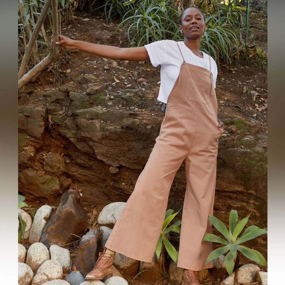 Lanie Overalls Self Contrast - never worn